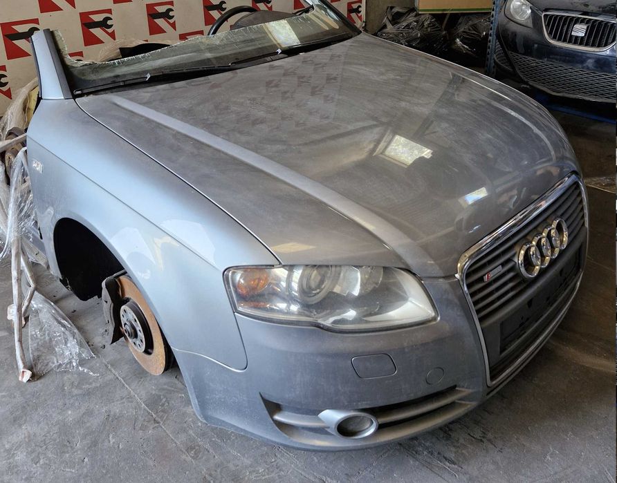 Frente Completa Audi A4 B7 2.5 V6 TDi 2006 XENON SLine #E55