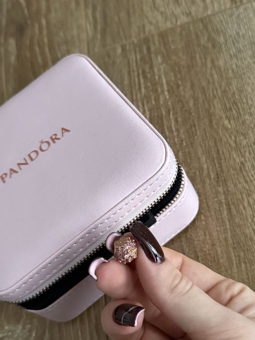 Pandora charm charms pink pave daisy flower stokrotka