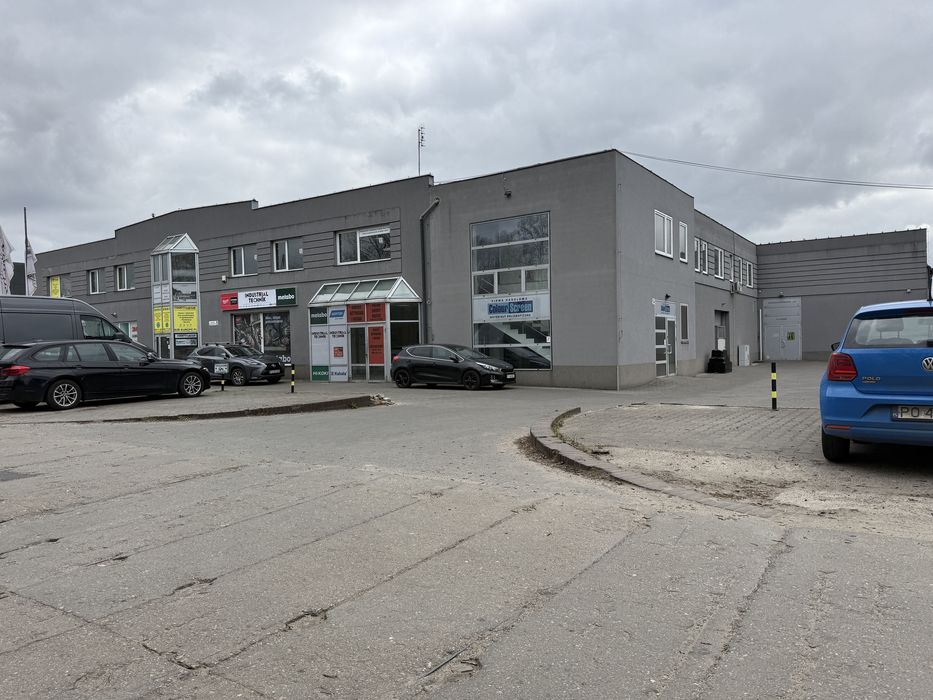 Powierzchnia handlowo-magazynowa