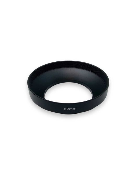 Zestaw 3 przysłon na obiektyw 72mm, 2x 52mm