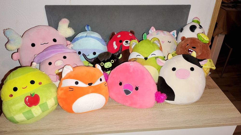 Zestaw 13 Squishmallons