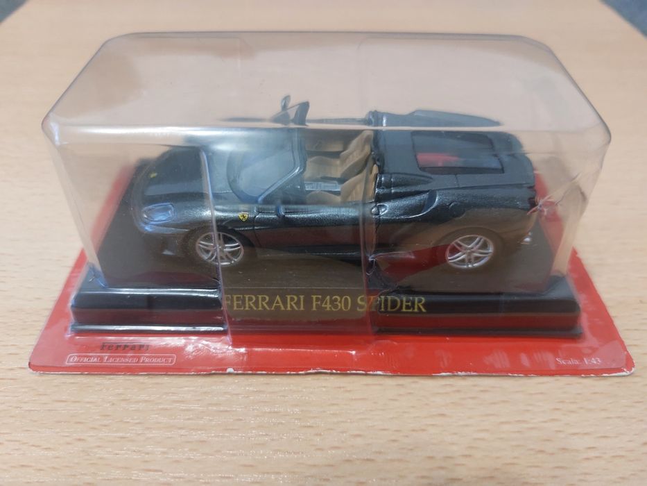 Машинки Ferrari F40, Ferrari F430 spider