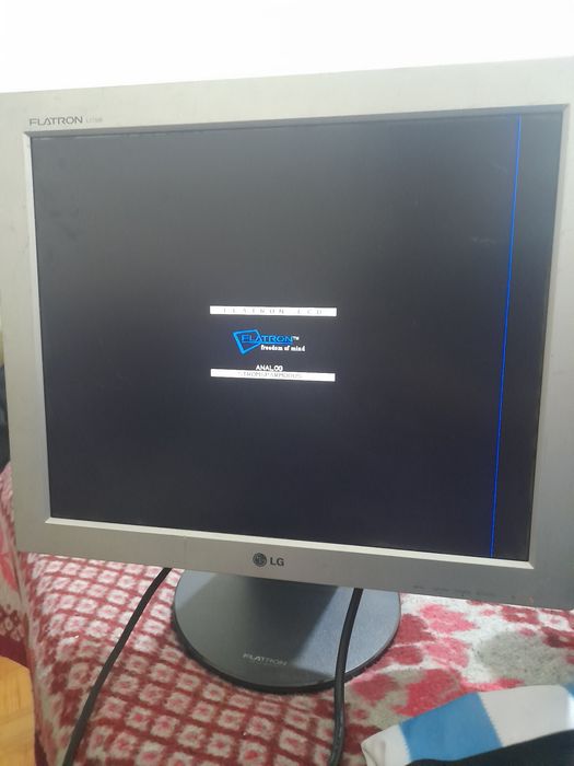 LG Flatron L1730B de 17 de 2005