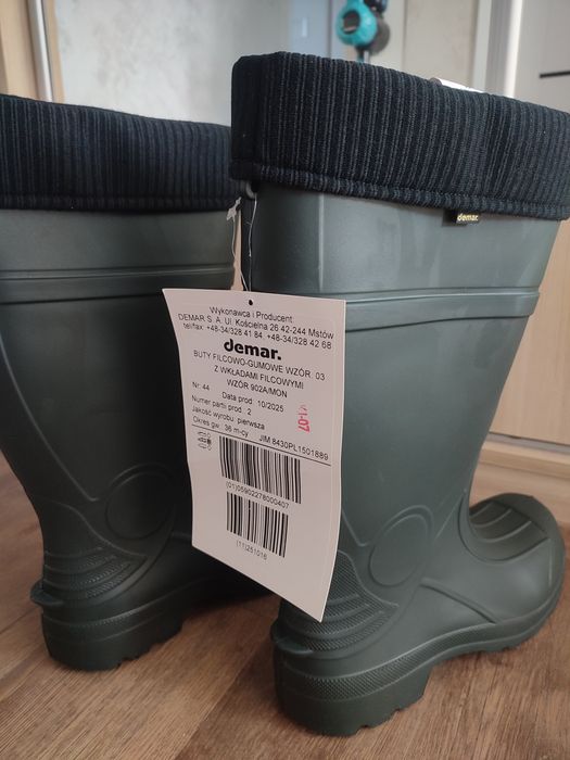 Demar - MON - Buty filcowo - gumowe 902A/ MON