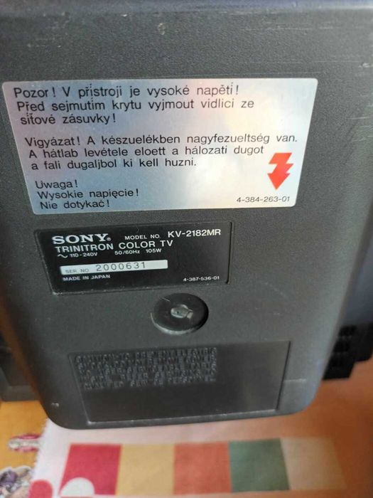 Telewizor Sony Trinitron 21"