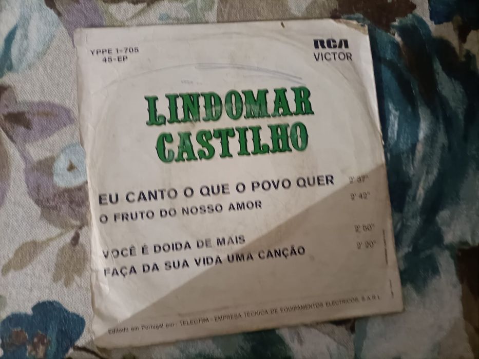 Disco vinil Lindomar Castilho