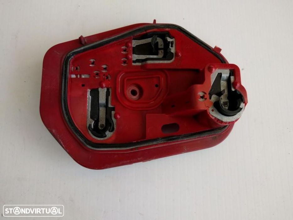 placa lampadas / suporte lampadas direito peugeot 206 1998 a 2002
