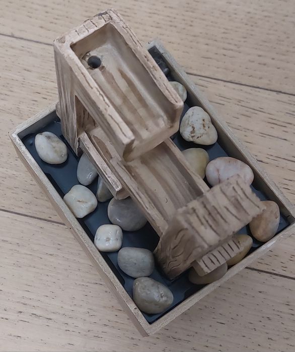 Декоративный настольный фонтан