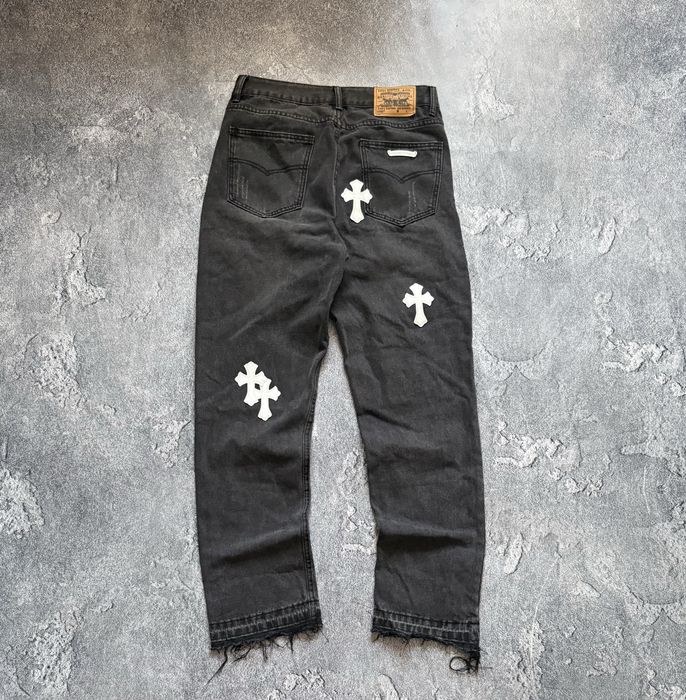 Джинсы Levis Chrome Hearts