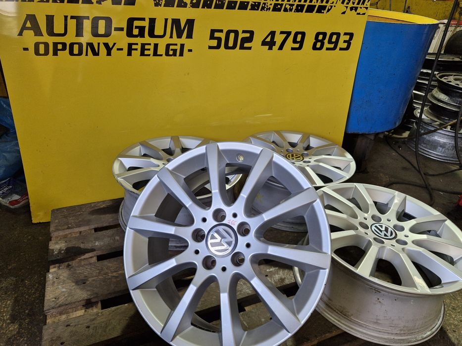 Alufelgi 5x112 17 Mercedes A-Klasa B-Klasa VW Passat Golf V VI Seat Skoda Audi