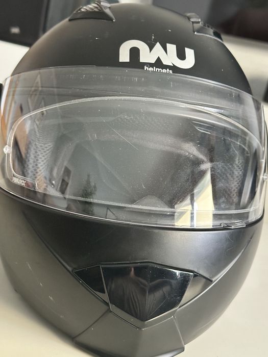 Capacete modular nau