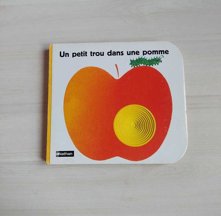 Książka francuska dla dzieci Livre français pour enfants Un petit trou