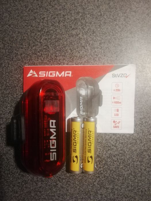 Lampka rowerowa Sigma