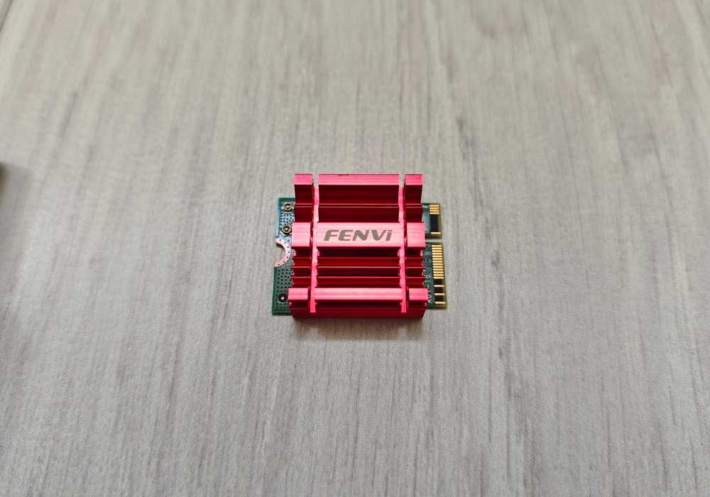 Wi-Fi адаптер Fenvi Intel BE200 Wi-Fi 7 802.11be M.2 2.4G/5G/6G BT 5.4