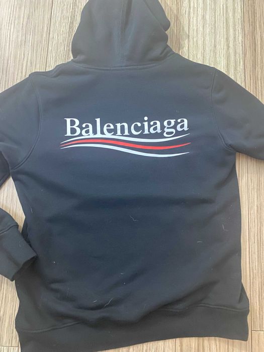 Sweat Balenciaga Political Campaign