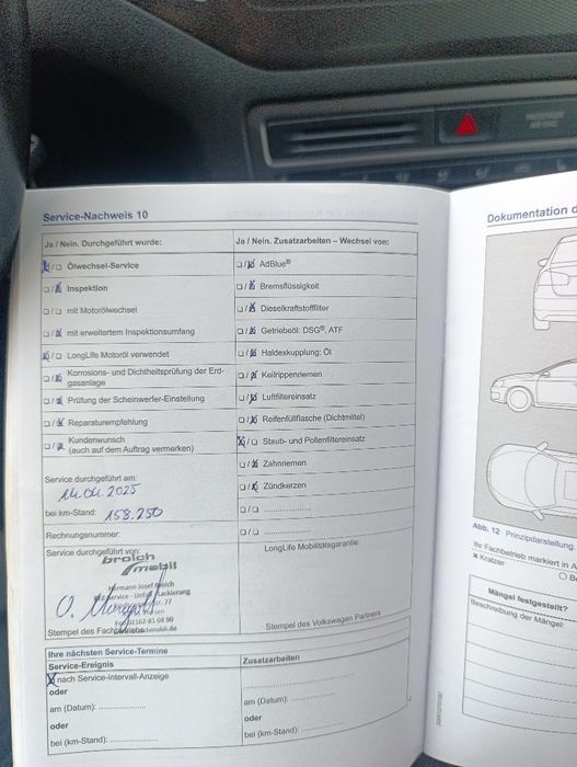 VW Golf VII Sportsvan 2.0 TDI 150KM nowy rozrząd