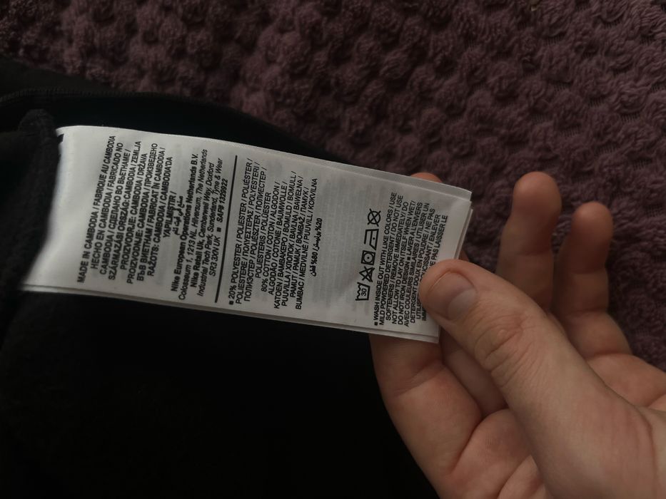 ОРИГІНАЛ!!! Худі чоловіче Nike Sportswear Swoosh Black DH1027-010