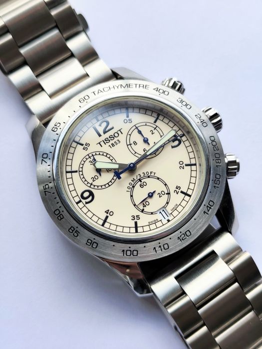 Oryginalny szwajcarski zegarek Tissot V8 S