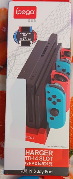Acessórios Nintendo Switch
