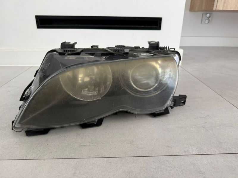Lampy przód BMW E46 Xenon europa