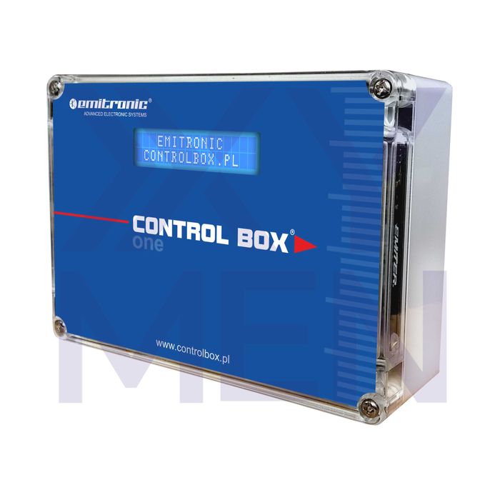 Terminal do zbiornika na paliwo ControlBox Mini KONTROLA paliwa