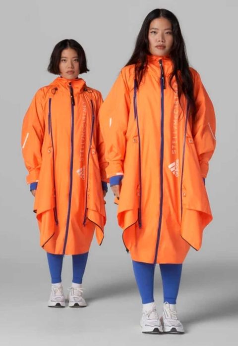 Ветровка, плащ, куртка, дождевик Adidas by Stella McCartney: 17