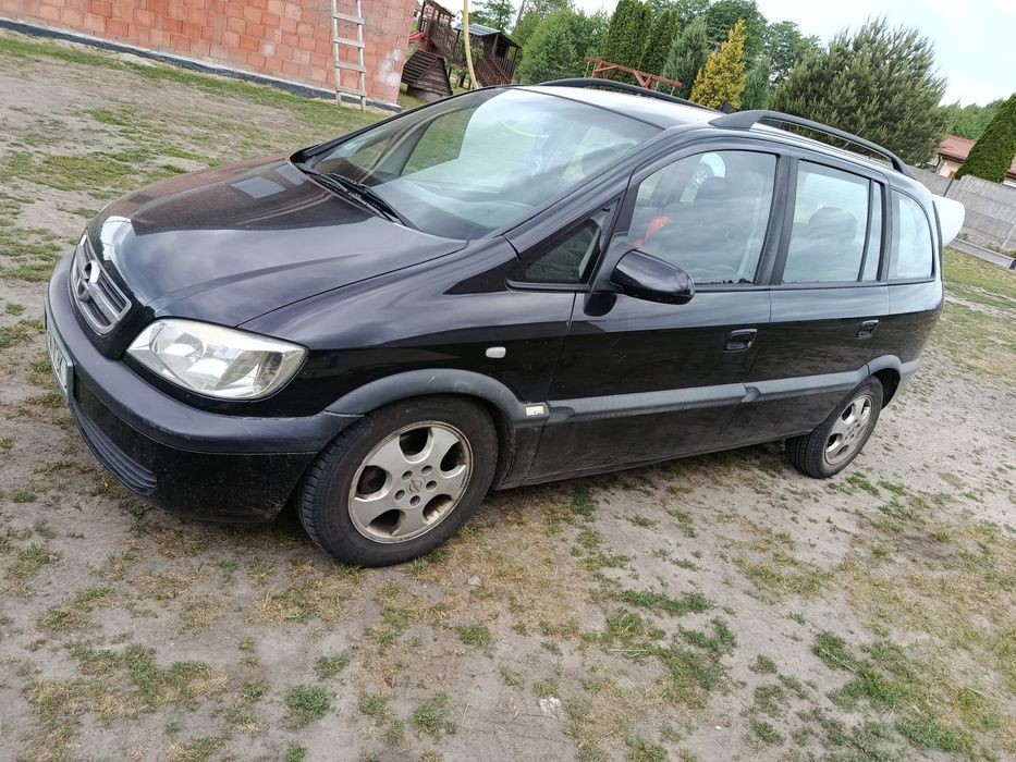 Opel Zafira - A.