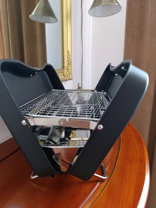 Grill mini walizka przenośny