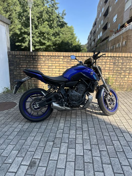 Yamaha MT-07 35kw 2024 | A2 | Excelente estado