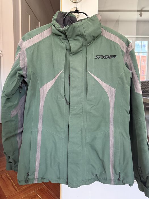 Blusao ski marca Spyder - tamanho M (10]