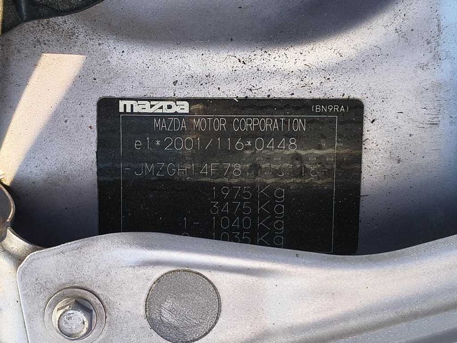 Mazda 6 GH / 2.0 147km / 2008r. / na części