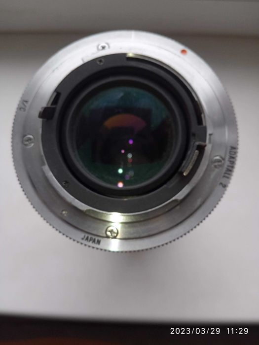 объектив Tamron 70-210 mm 1:3,8-4