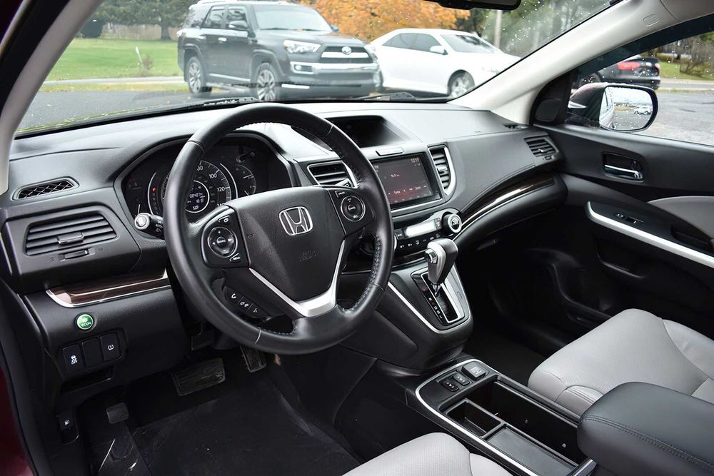 Honda CR-V EX-L      2015