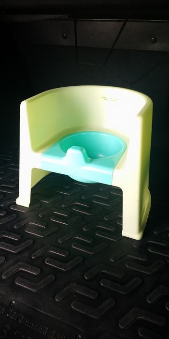 Дитячі горщики та накладка на унітаз