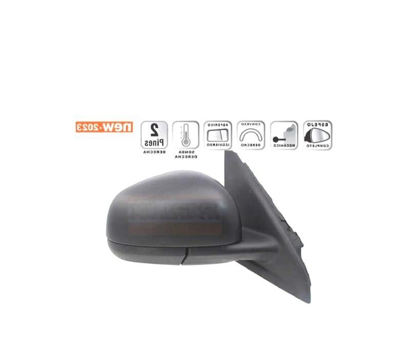 ESPELHO COMPLETO DIREITO SMART FORFOUR 14- 2 PINOS