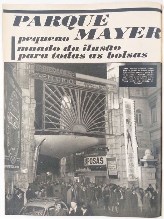 A Casa dos Bicos 1967 - 5 páginas!