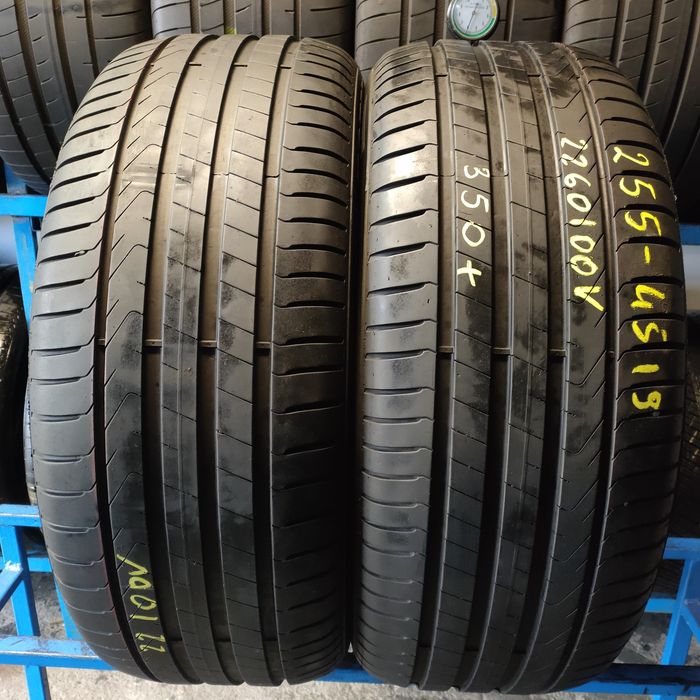 255/45r19 Pirelli Scorpion 2022r 6mm