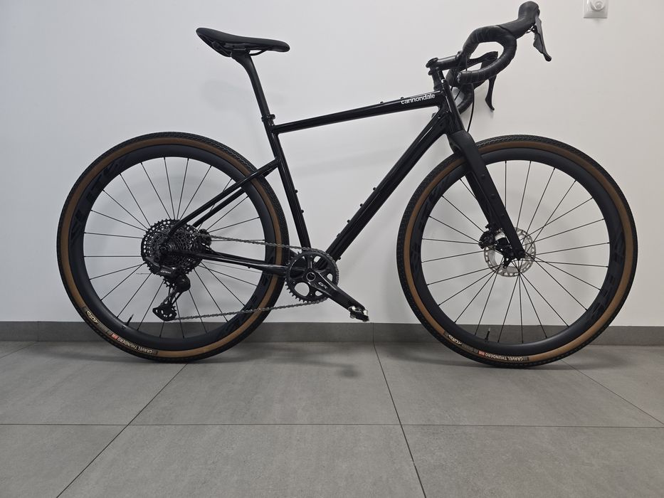 Gravel Cannondale Topstone Alloy 1x12 GRX, rozmiar M, MD