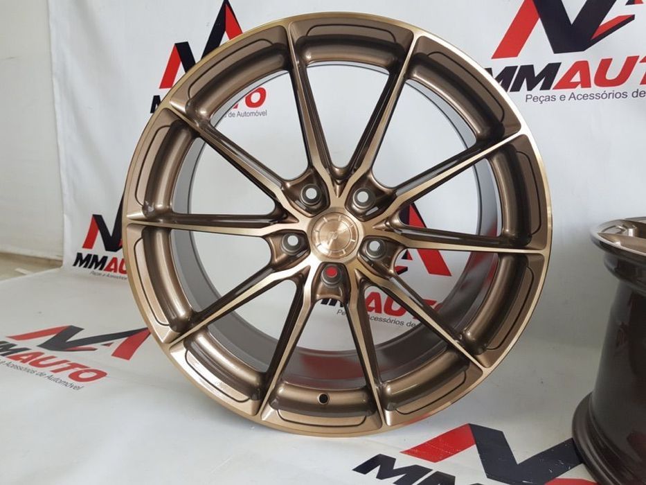 Jantes Japan Racing JR37 Platinum Bronze 19