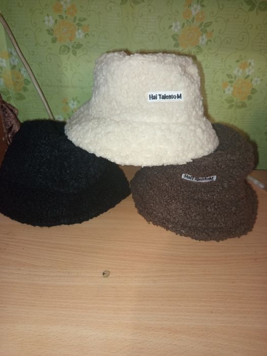 Шляпка Тедді. Панама зимова Тедді.