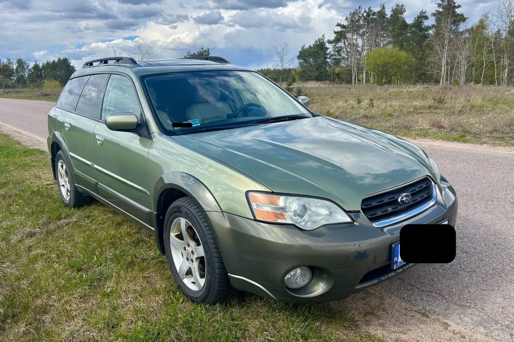 Subaru Outback Subaru Outback 2.5 Automat LPG | Silnik po kapitalnym remoncie | Skóry