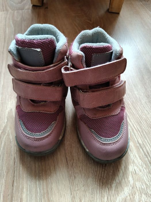Buty zimowe dla dziewczynki używane