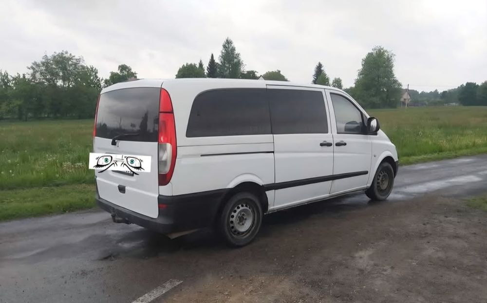 Vito 2007r 9osób