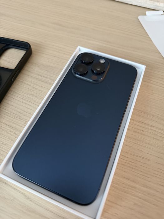 Iphone 15 pro max 256 gb Blue Titanium