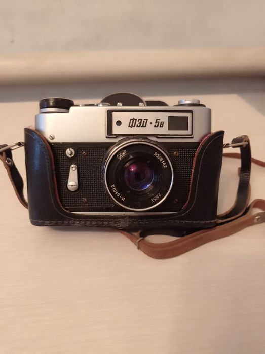 Фотоапарат ФЕД 5 в