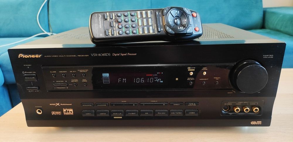 Amplituner Pioneer VSX-808RDS