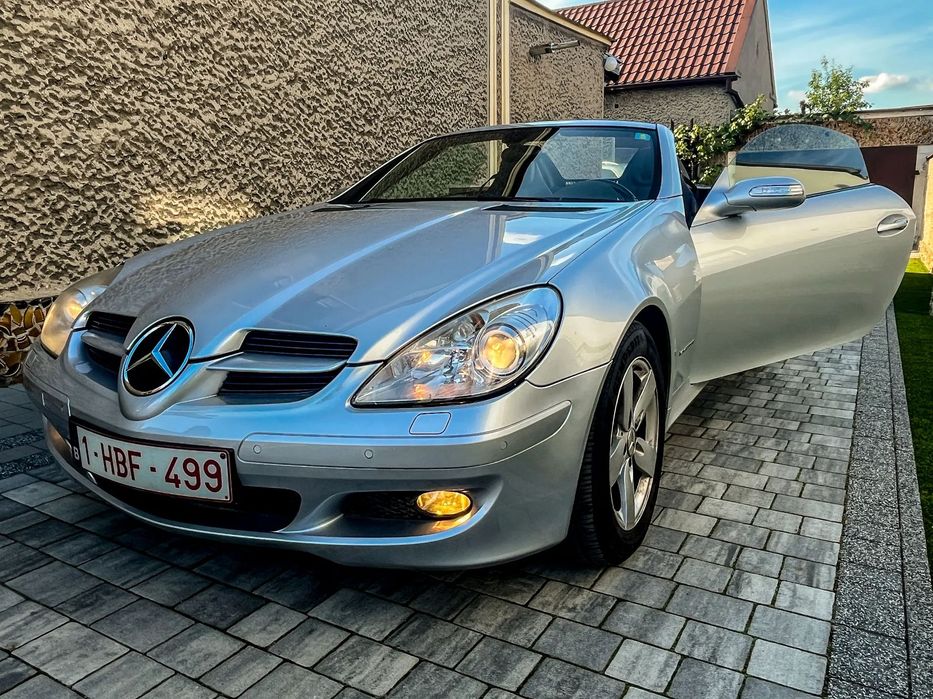 Mercedes-Benz SLK Mercedes SLK Kabriolet 1.8 120KW 2005r. Automat