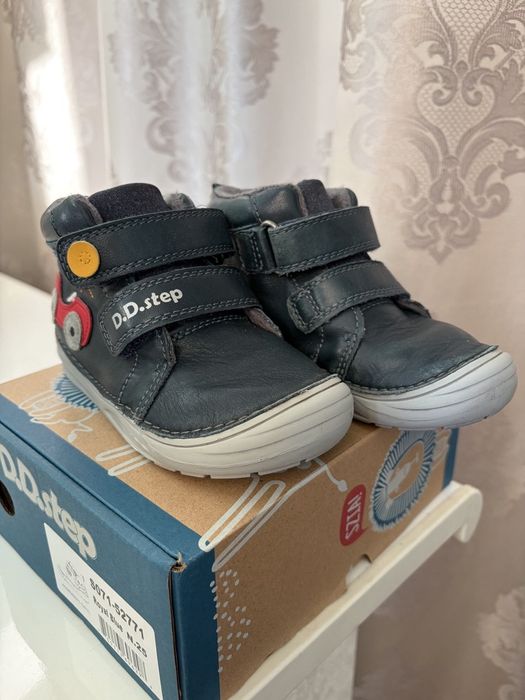 Дитячі демісезонні черевики D.D. Step 25 розмір