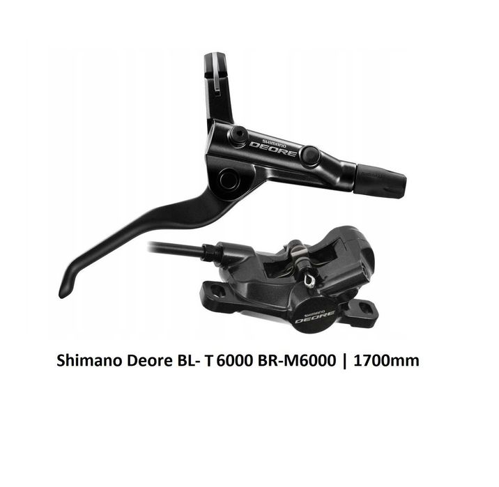 Shimano Deore BL-T6000 BR-M6000 | 1700mm | Tył | 292g