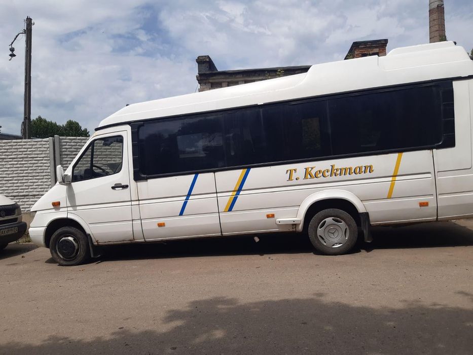 Пасажирські перевезення. Тернівка.